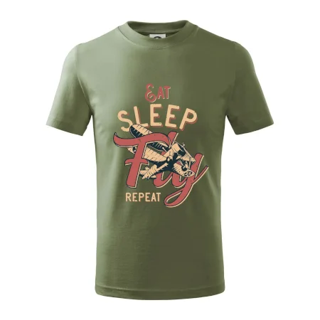 Eat Sleep Fly Repeat letadlo