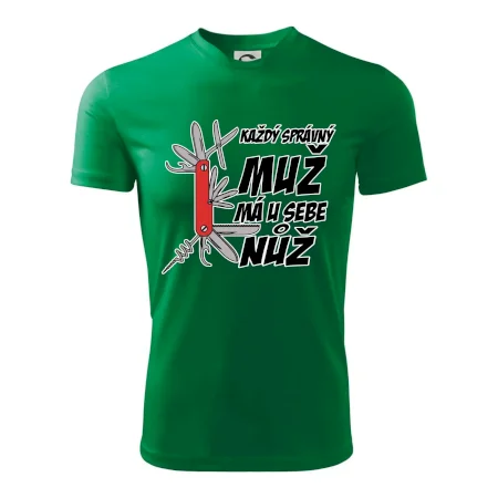 Každý správný muž, má u sebe nůž
