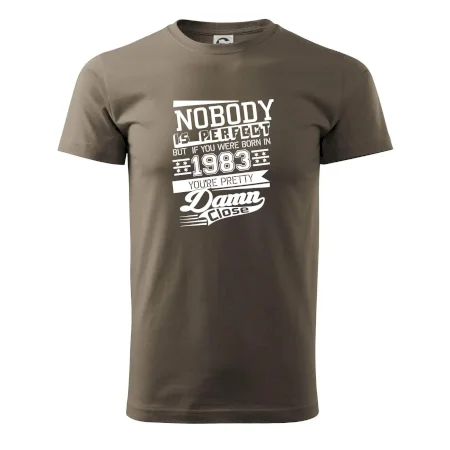 Nobody is perfect - 1983