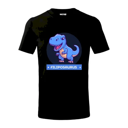 Dinosauří jména - modrý dinosaurus