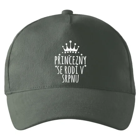 Princezny se rodí v srpnu