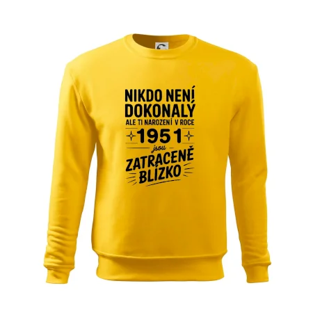 Nikdo není dokonalý ale ti narození v roce 1951 jsou zatraceně blízko
