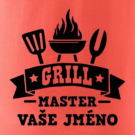 Grill master - vaše jméno