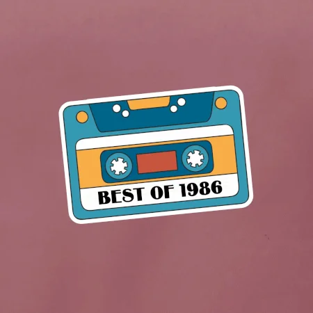 Narozeniny kazeta Best of 1986