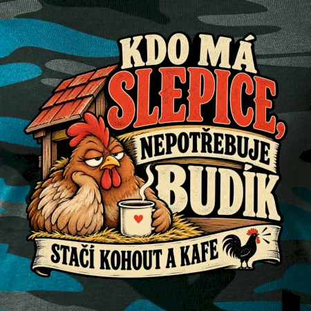 Kdo má slepice nepotřebuje budík