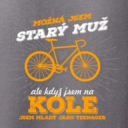 Cyklista - možná jsem starý muž