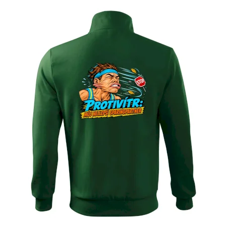Běžecký protivítr můj sparingpartner