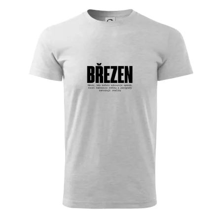 Březen kofein místo spánku