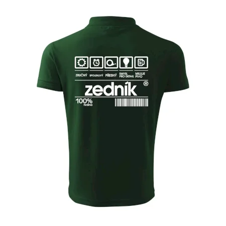 Čárový kód zedník