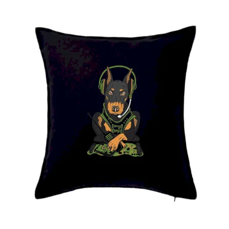 Bojový dobrman (Pecka design)