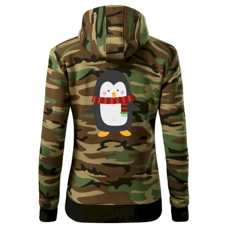 Tučňák se šálou