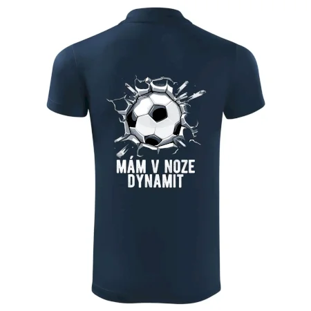 Mám v noze dynamit