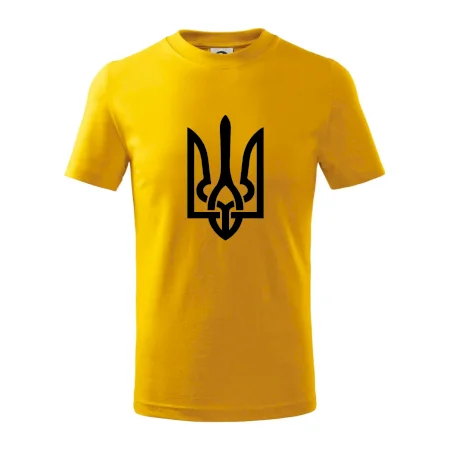 Ukrajina trojzubec velký