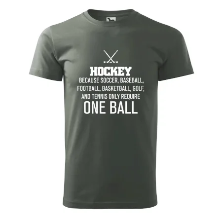 Hockey  - ona ball