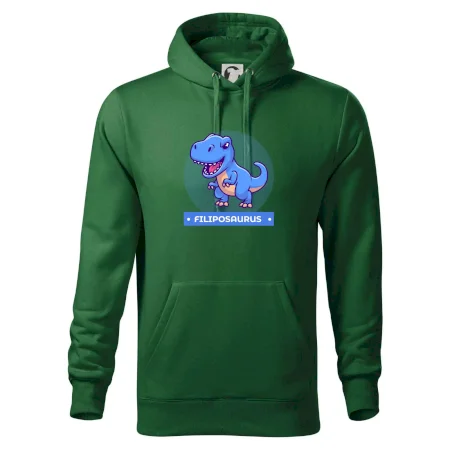 Dinosauří jména - modrý dinosaurus