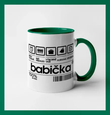Čárový kód babička