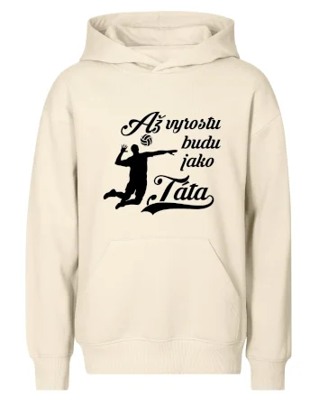 Až vyrostu budu jako táta Volejbal