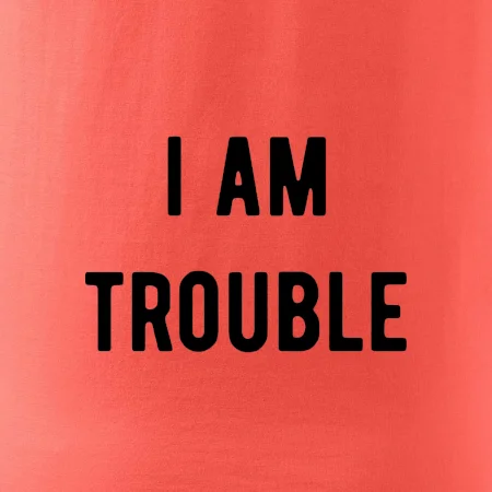 Párové triko - Looking for trouble