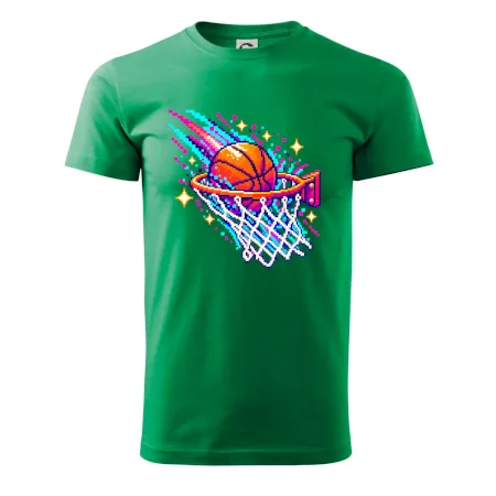 Pixel art basketbalový koš