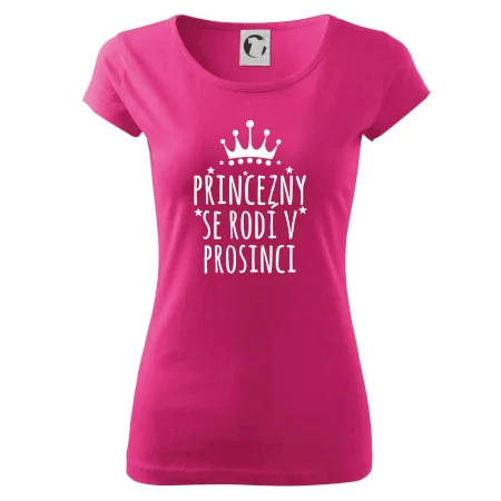 Princezny se rodí v prosinci