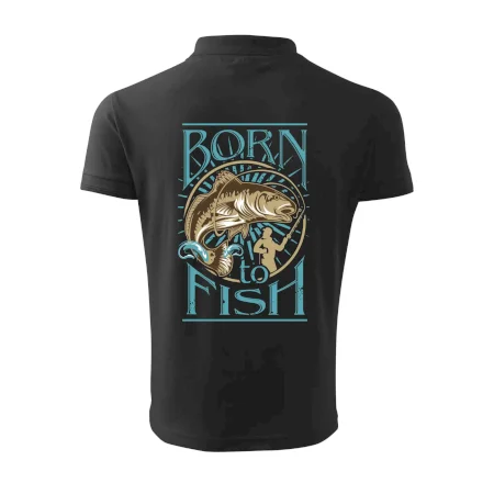 Born to fish