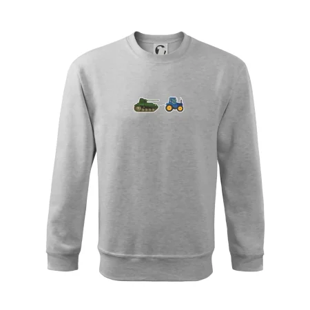 Ukrajinský traktorový pluk ulovil tank