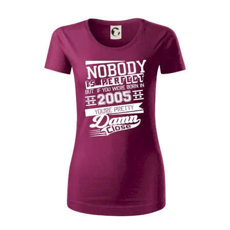 Nobody is perfect - 2005