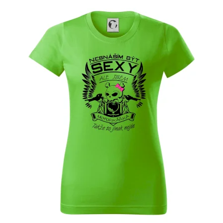 Nesnáším být sexy - motorkářka