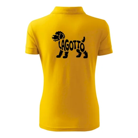 Lagotto nápis v těle