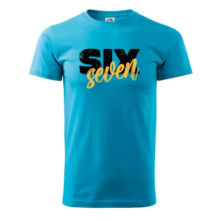 Six seven - písmo