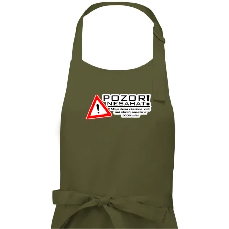 Pozor nesahat - moje žena