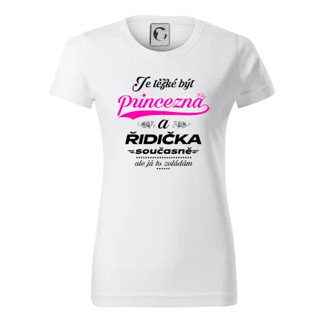Je těžké být princezna - řidička