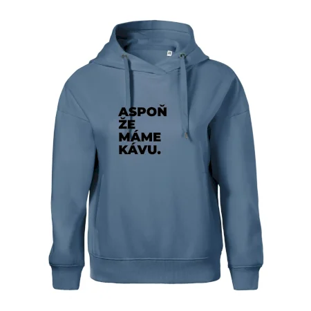ASPOŇ ŽE MÁME KÁVU.