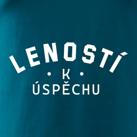 Leností k úspěchu - tiskací