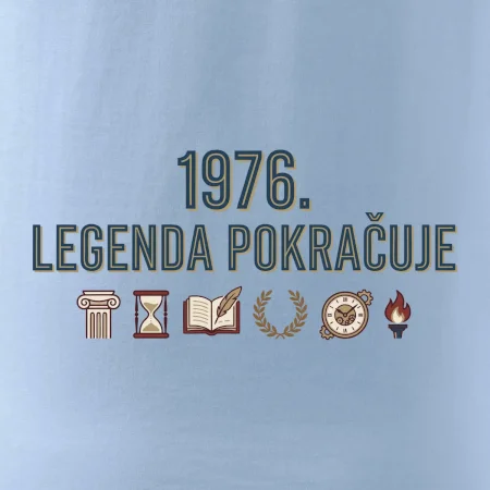1976 - legeenda pokračuje