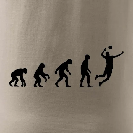 Evoluce volejbal smeč