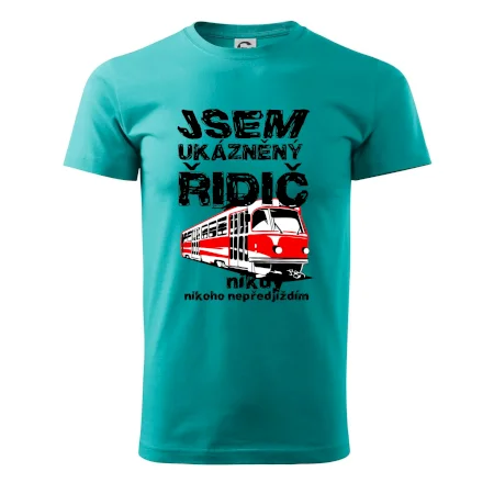 Jsem ukázněný řidič - tramvaj