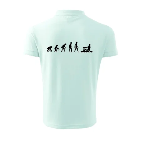 Evoluce veslování 1 človek