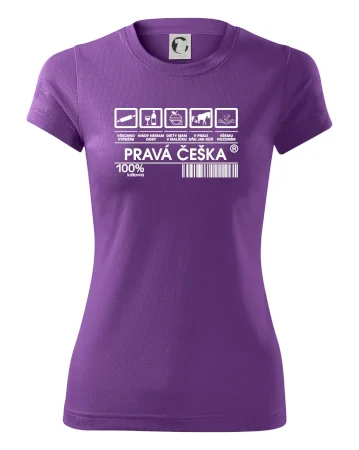 Čárový kód  - Pravá Češka