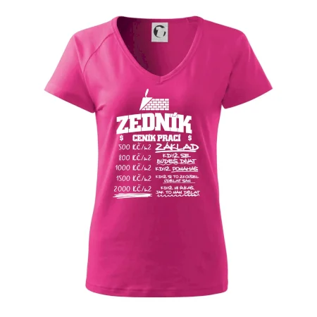 Ceník zedníka - cena za metr