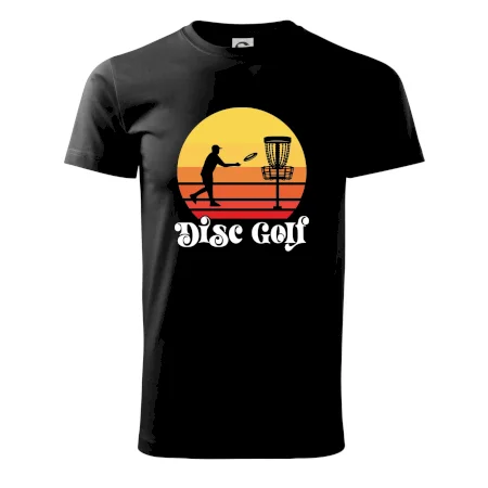 Disc golf postava vintage