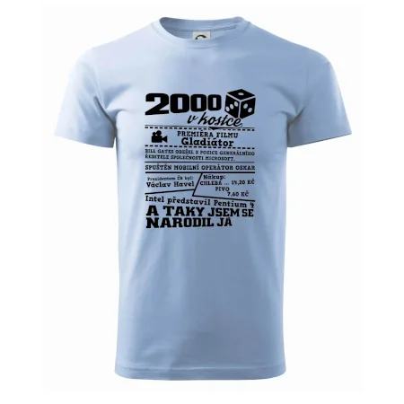 2000 v kostce