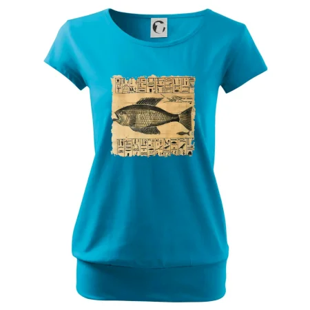 Egyptské hieroglyfy ryba