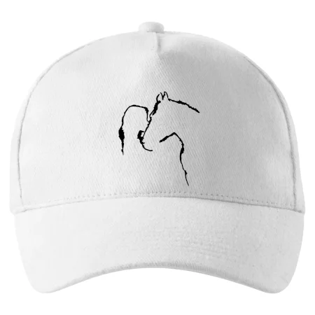 Kůň a já silueta