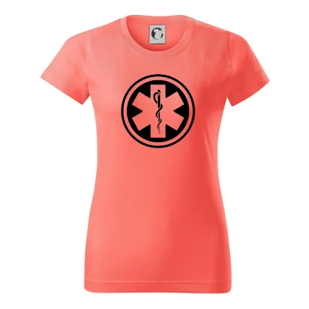 Rescue logo samostatné kulaté