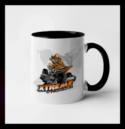ATV čtyřkolka Xtreme oranžová