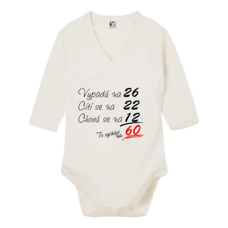 Vypadá, cítí se, chová se - 60 let