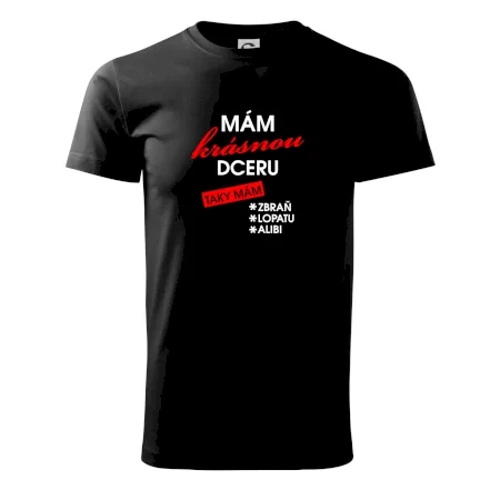 Mám krásnou dceru