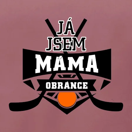 Hokejbal - Já jsem máma obránce