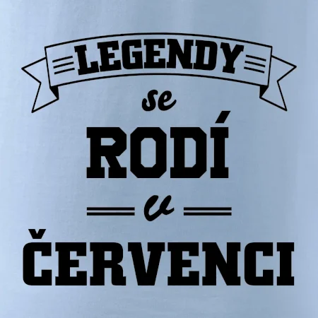Legendy se rodí v červenci